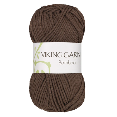 Viking Bamboo 608 mørk brun