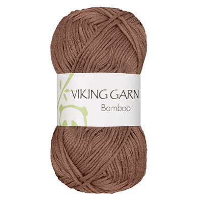 Viking Bamboo 619 rødbrun