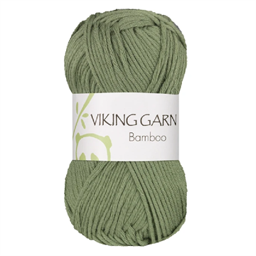 Viking Bamboo 634 støvet grøn