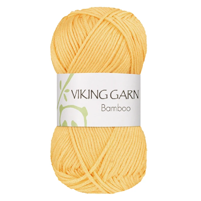 Viking Bamboo 645 lys gul