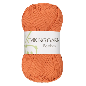 Viking Bamboo 651 støvet orange 