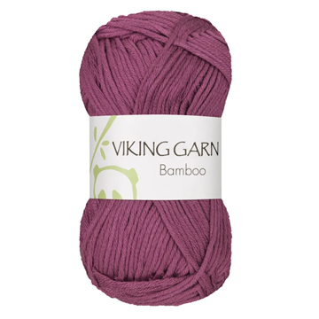 Viking Bamboo 662 mørk rosa 