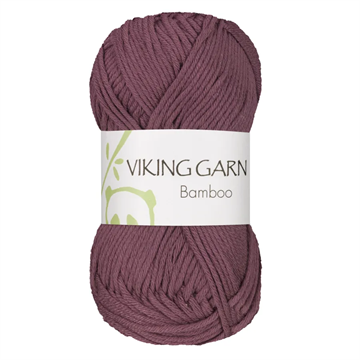 Viking Bamboo 668 mørk lilla