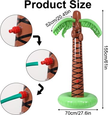 Sprinkler palme 