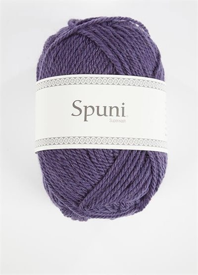 Spuni 7235 mørk lilla