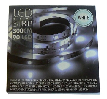 Led strip 3m 90led lys