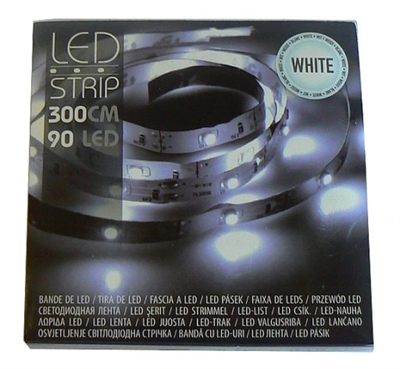 Led strip 3m 90led lys