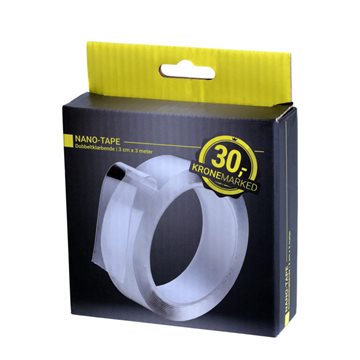 Nano-tape | Dobbeltklæbende