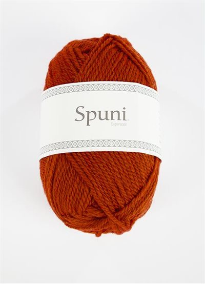 Spuni 7232 mørk rust