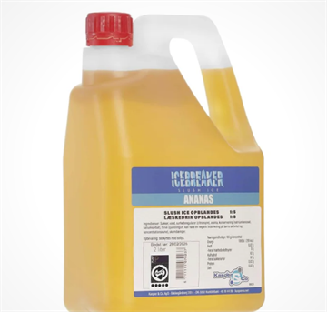 slush ice ananas 2L