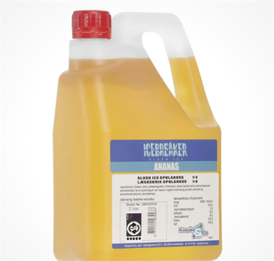 slush ice ananas 2L