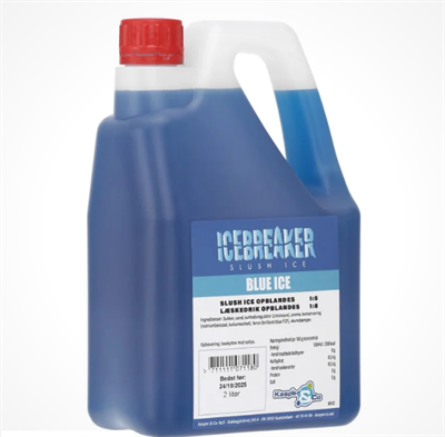 slush ice blue ice 2L