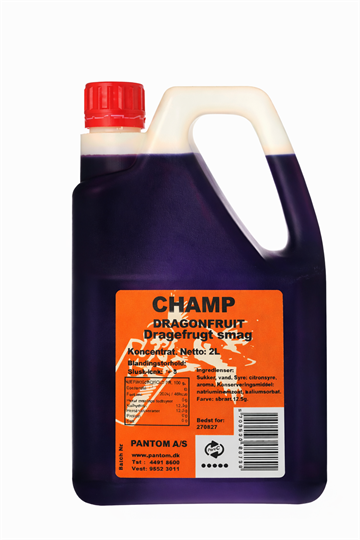 Champ slushice dragefrugt 2L