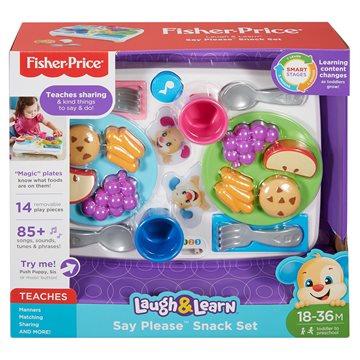 fisher price say please snack set
