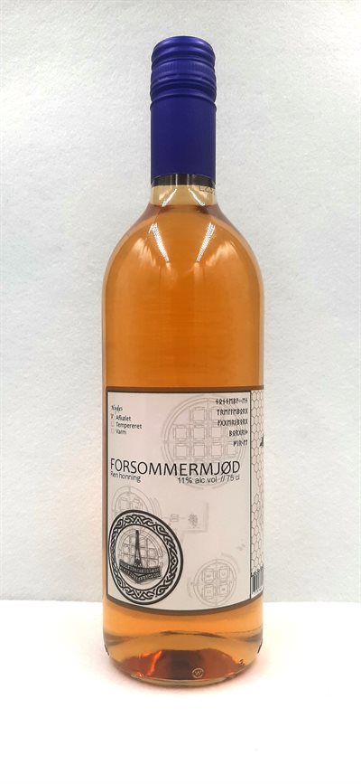 Borgmjød forsommermjød - ren honning 11% 0,75 ltr