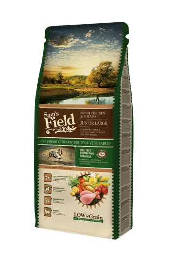 Sam’s Field Junior Large 13 kg