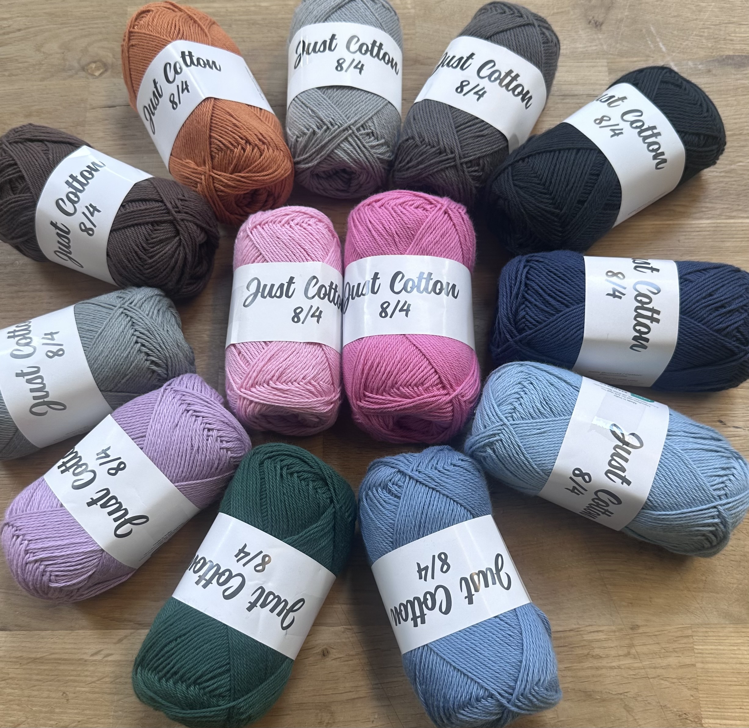 Just cotton 8/4