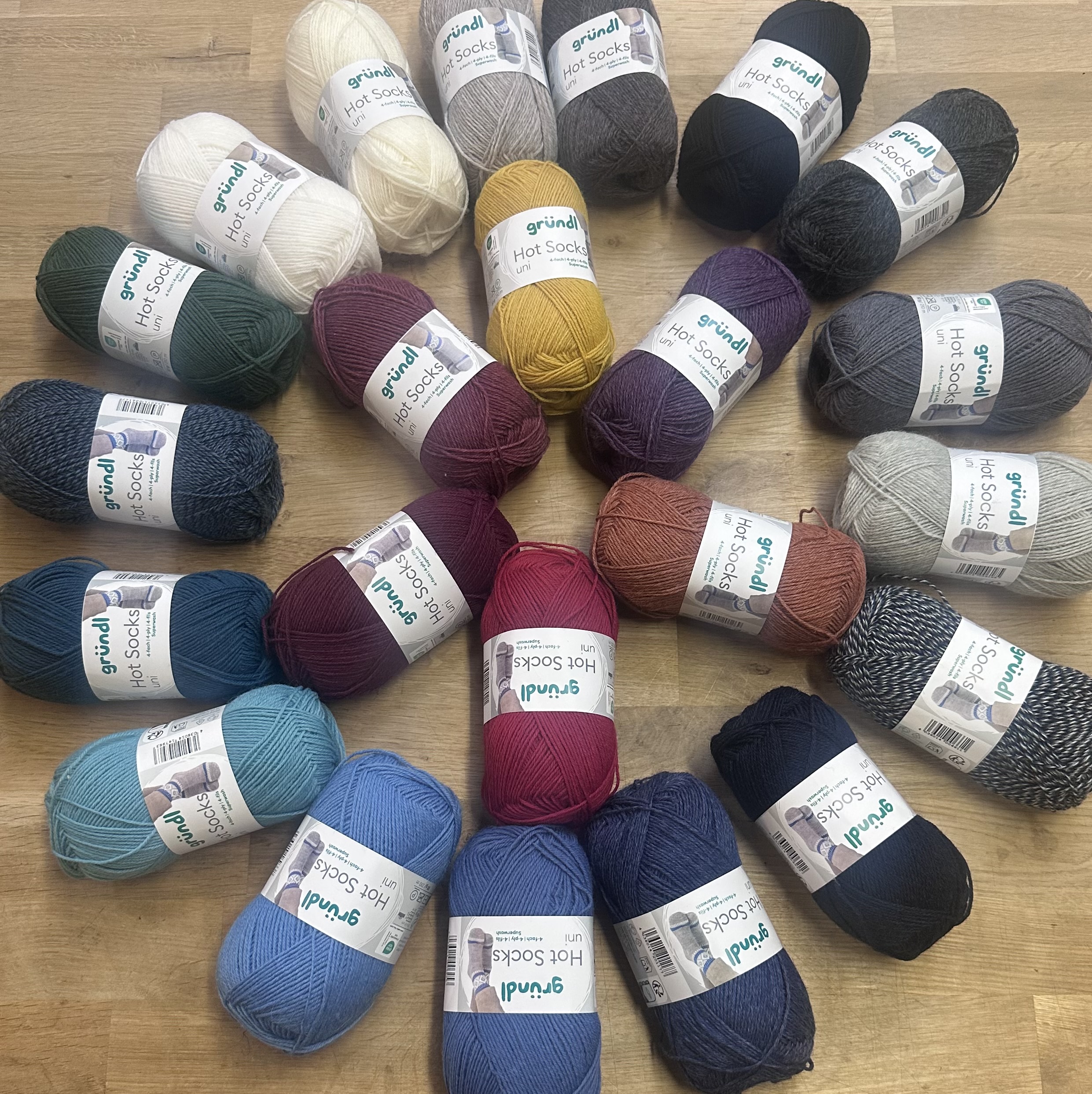 Gründl Hot Socks uni