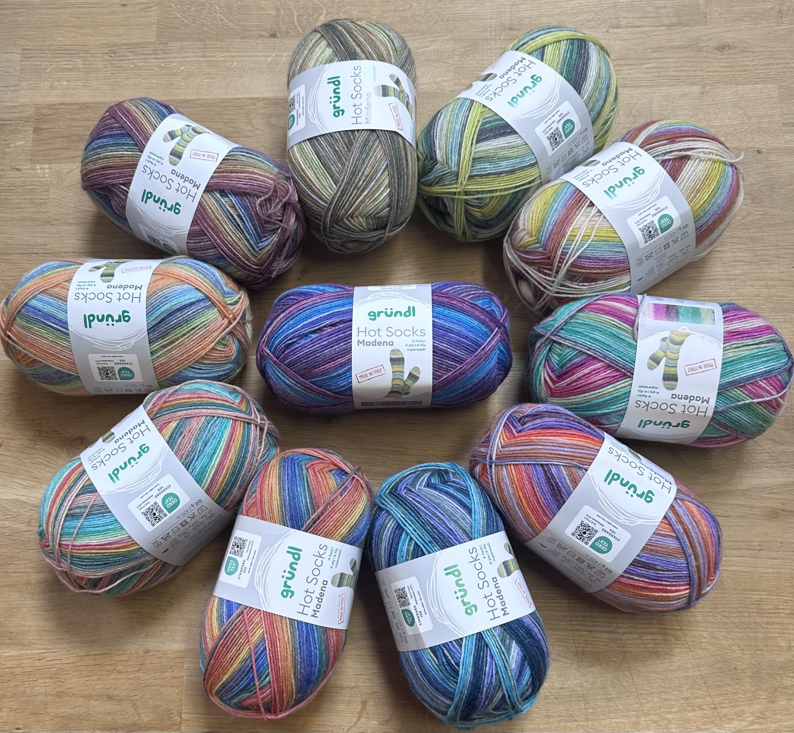 Gründl Hot Socks Madena 