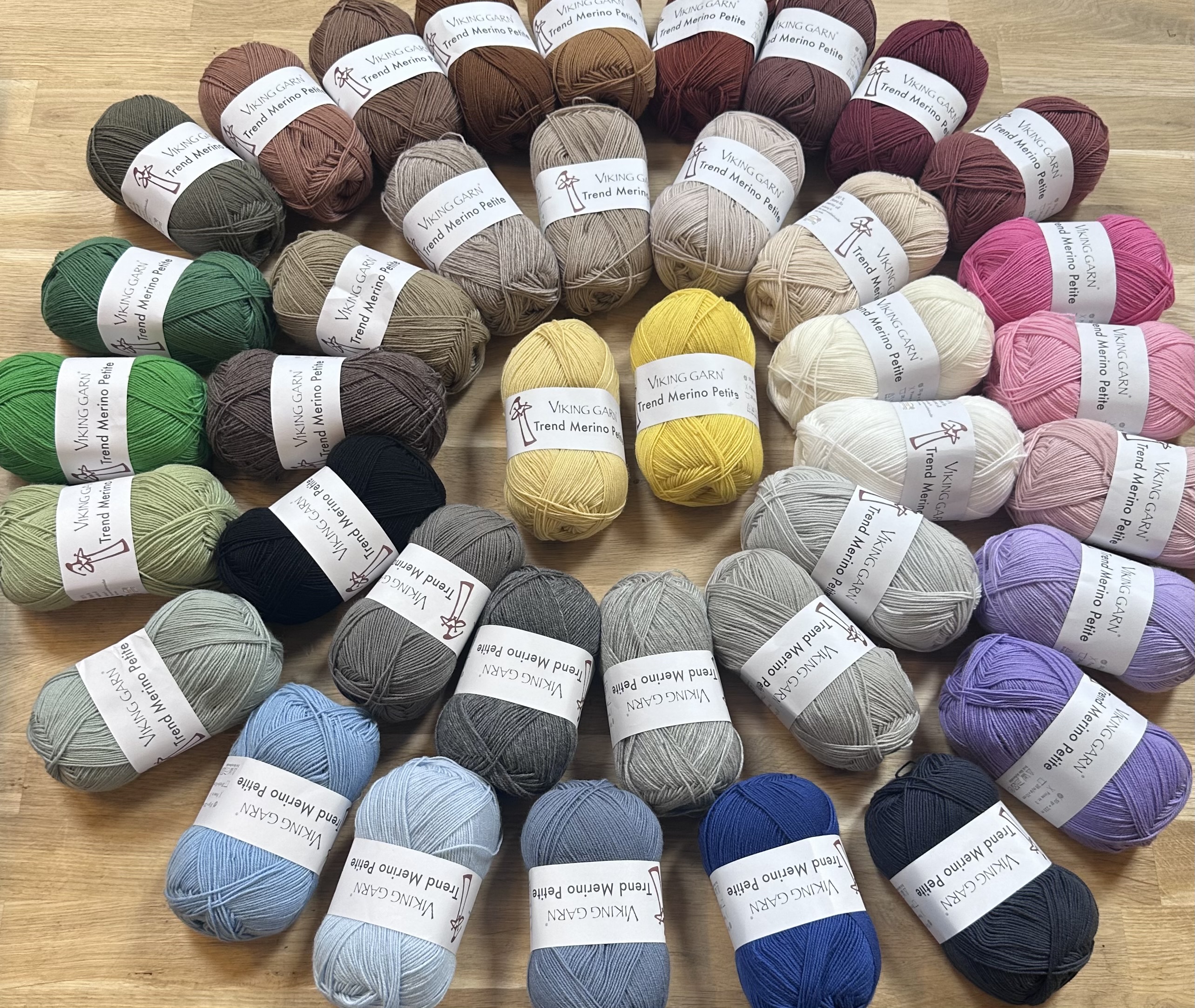 Viking trend merino petite