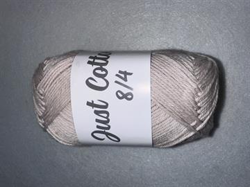 Just cotton8/4 - 3 Lysbeige