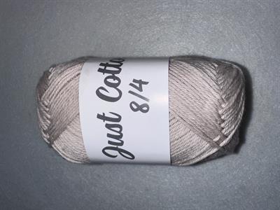 Just cotton8/4 - 3 Lysbeige