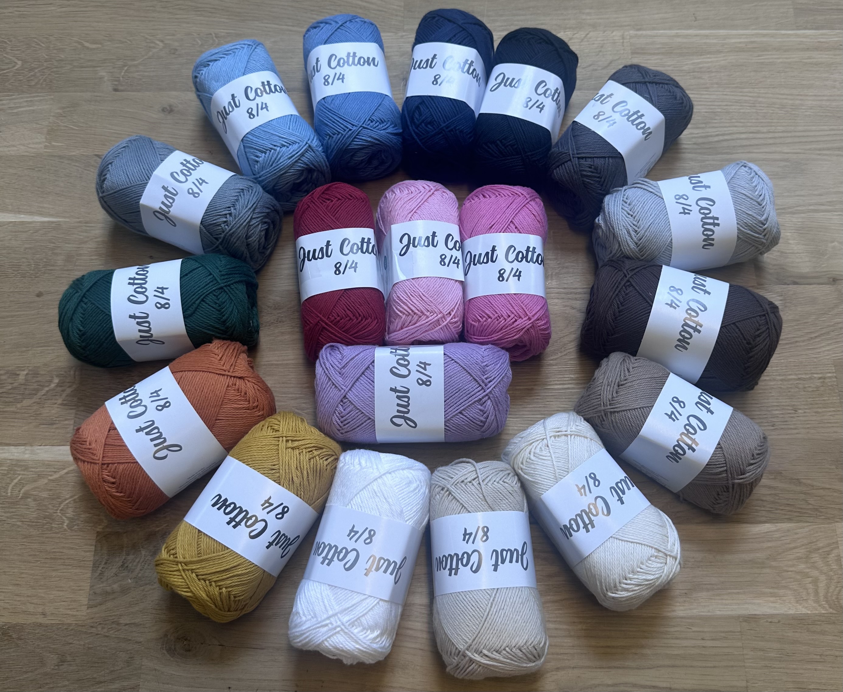 Just cotton 8/4