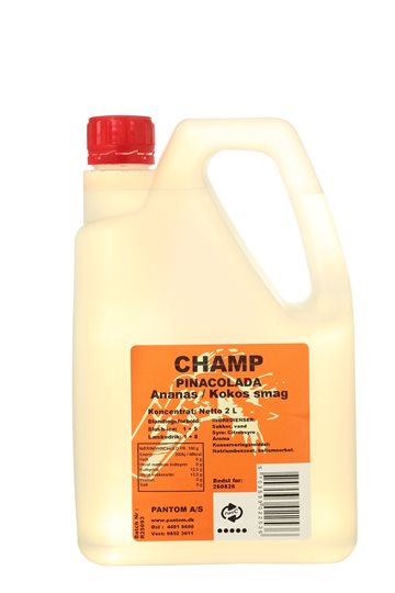 Champ slushice Pinacolada