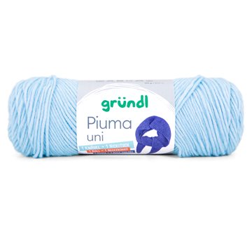 Piuma uni fv. 04 isblå