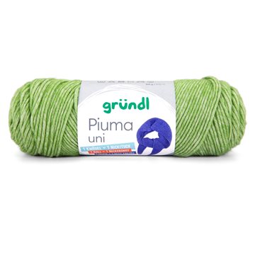Piuma uni fv. 07 grøn