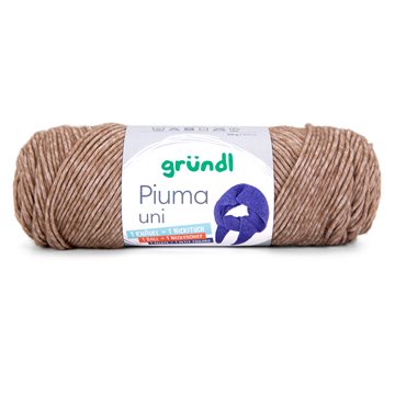 Piuma uni fv. 13 mokka