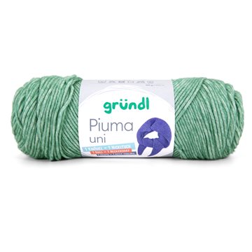 Piuma uni fv. 17 støvet grøn