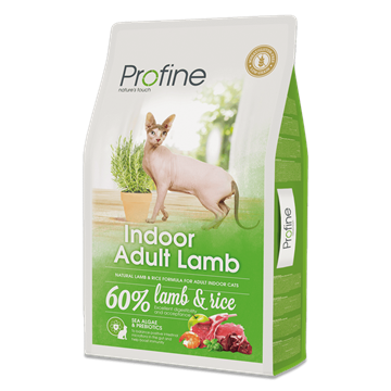 Profine Cat Indoor Adult Lamb 10 kg