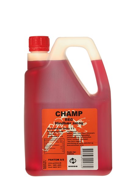 Champ slushice hindbær 2L