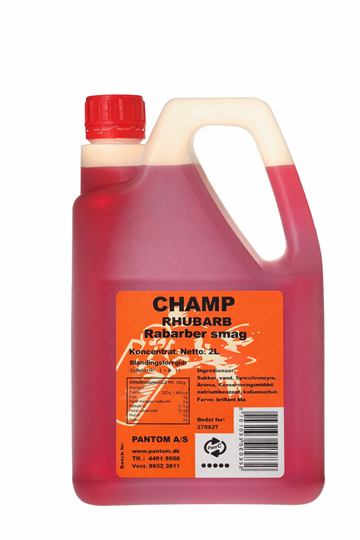 Champ slushice rabarber 2L