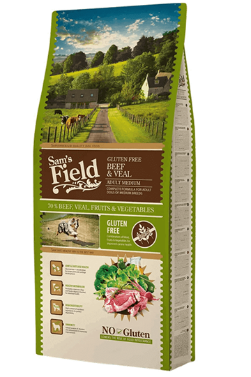 Sams Field Adult Medium Beef & Veal 13 kg