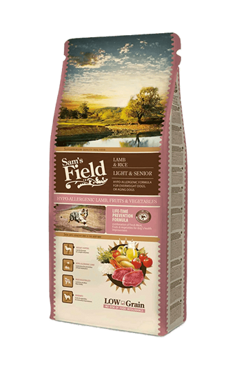 Sam’s Field lamb Light & Senior 13kg