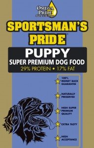 15 kg Sportsman´s Pride - Puppy