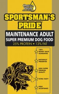 15 kg Sportsman´s Pride - Maintenance Adult 