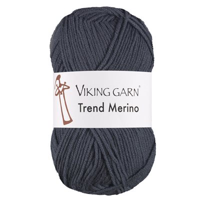 Viking Trend Merino 428 mørk blå 