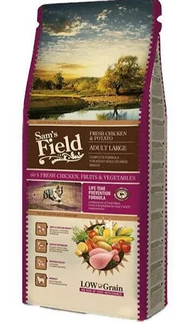 Sam’s Field Adult Medium 13kg