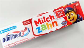 50ml Børne tandpasta paw patrol 2-6år