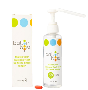 BallonBoost til ca. 50 balloner incl. pumpe