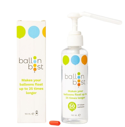 BallonBoost til ca. 50 balloner incl. pumpe