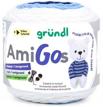 amigos bamse sæt isbjørn
