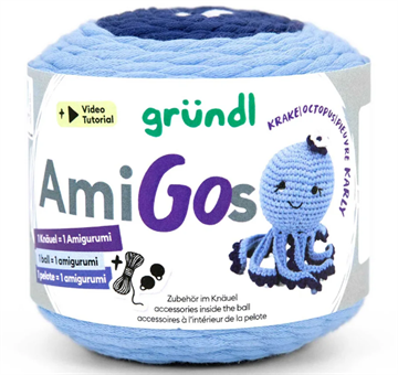 amigos bamse sæt blæksprutte