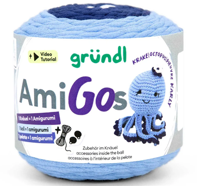 amigos bamse sæt blæksprutte