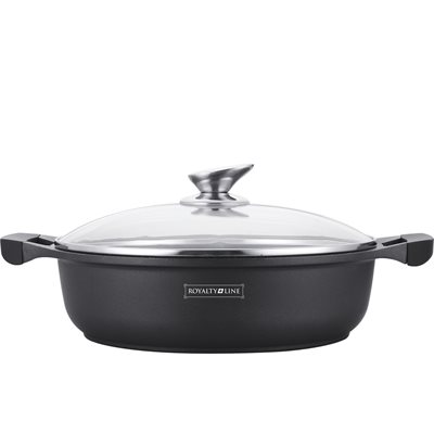 BR26 - Lav gryde 26cm 3ltr m/låg