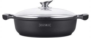 BR34 - Lav gryde 34cm 7 ltr m/låg