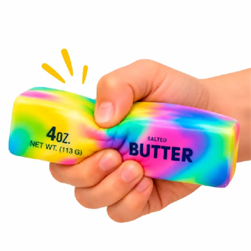 Squeeze Butter Rainbow